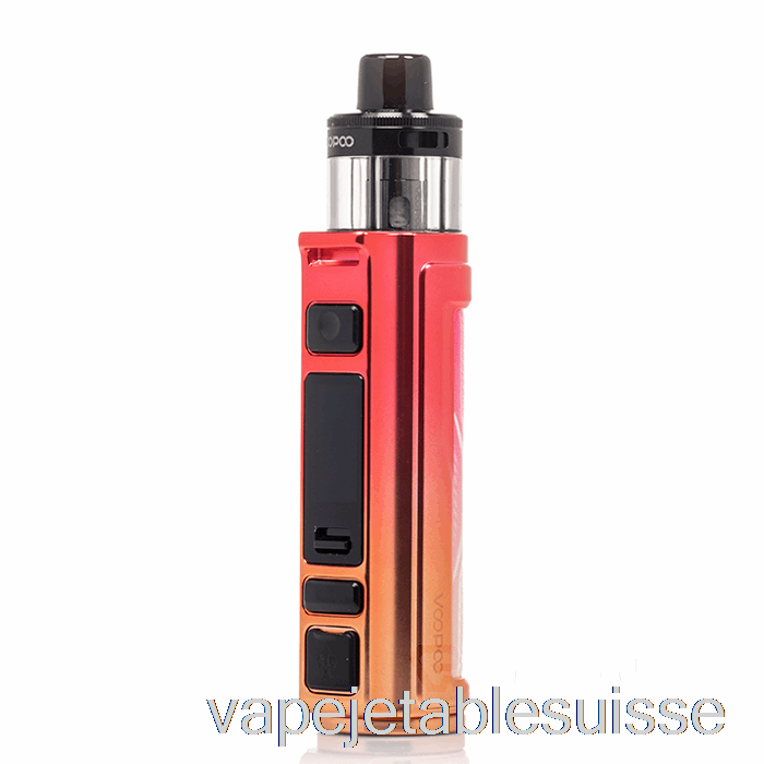 Vape Suisse Voopoo Argus Pro 2 Système De Pod 80w Moderne Rouge